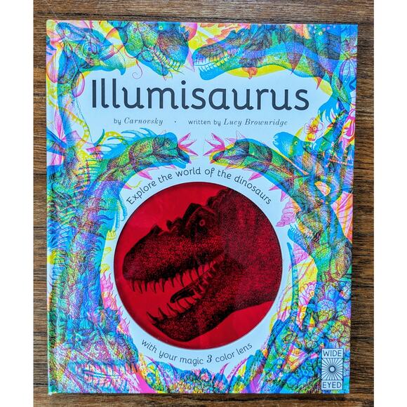 Illumisauris + Hidden Adventures Lot of 2 Seek Find Kids Books Age 6+ Education - Picture 2 of 14